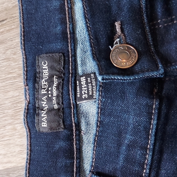 NWOT Banana Republic Jean - Picture 2 of 3